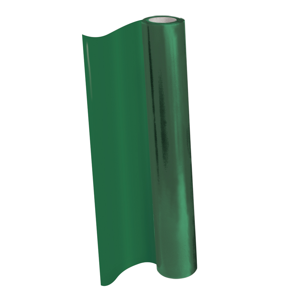 Plástico para encapar 25m x 45cm 805CL-VD verde DAC rolo