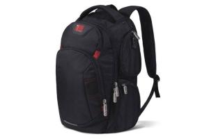 Mochila para notebook SwissPack 15,6 Large preta Multilaser BO410 unid.