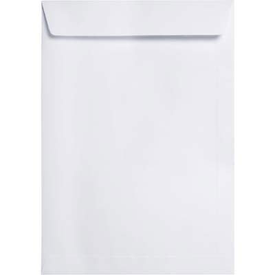 Envelope saco branco 09 x 12 90 grs unid.