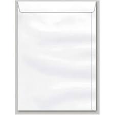 ENVELOPE SACO BRANCO 12 X 17 90 GRS UND