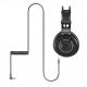 Fone de ouvido Pulse Headphone Premium Wired Large preto Multilaser Ph237 unid.