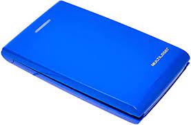 CASE P/ HD 2,5 SATA GA117 AZUL MULTILASER UND