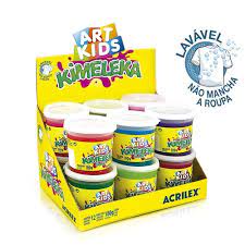 ART KIDS KIMELEKA 180G 05812 CORES ACRILEX UND