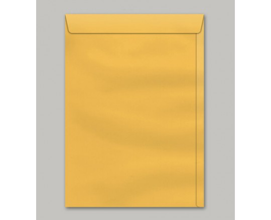 Envelope saco ouro 16 x 22 80 grs