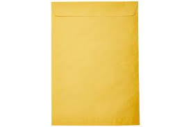 ENVELOPE SACO OURO 25 X 35 80 GRS UND