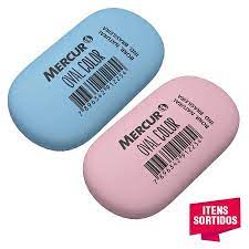 BORRACHA MERCUR OVAL CORES MERCUR UND