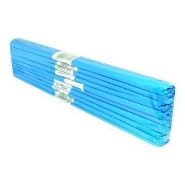 Papel crepom 48cm x 2m Azul claro unid.