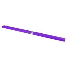 Papel crepom 48cm x 2m violeta pacote com 10 unid.
