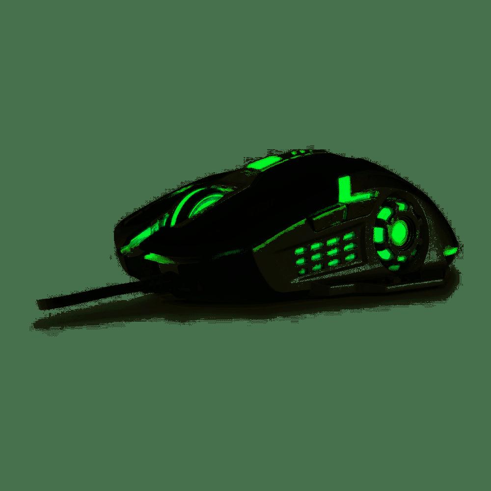 Mouse Gamer 2400 DPI preto/grafite Multilaser MO269 unid.