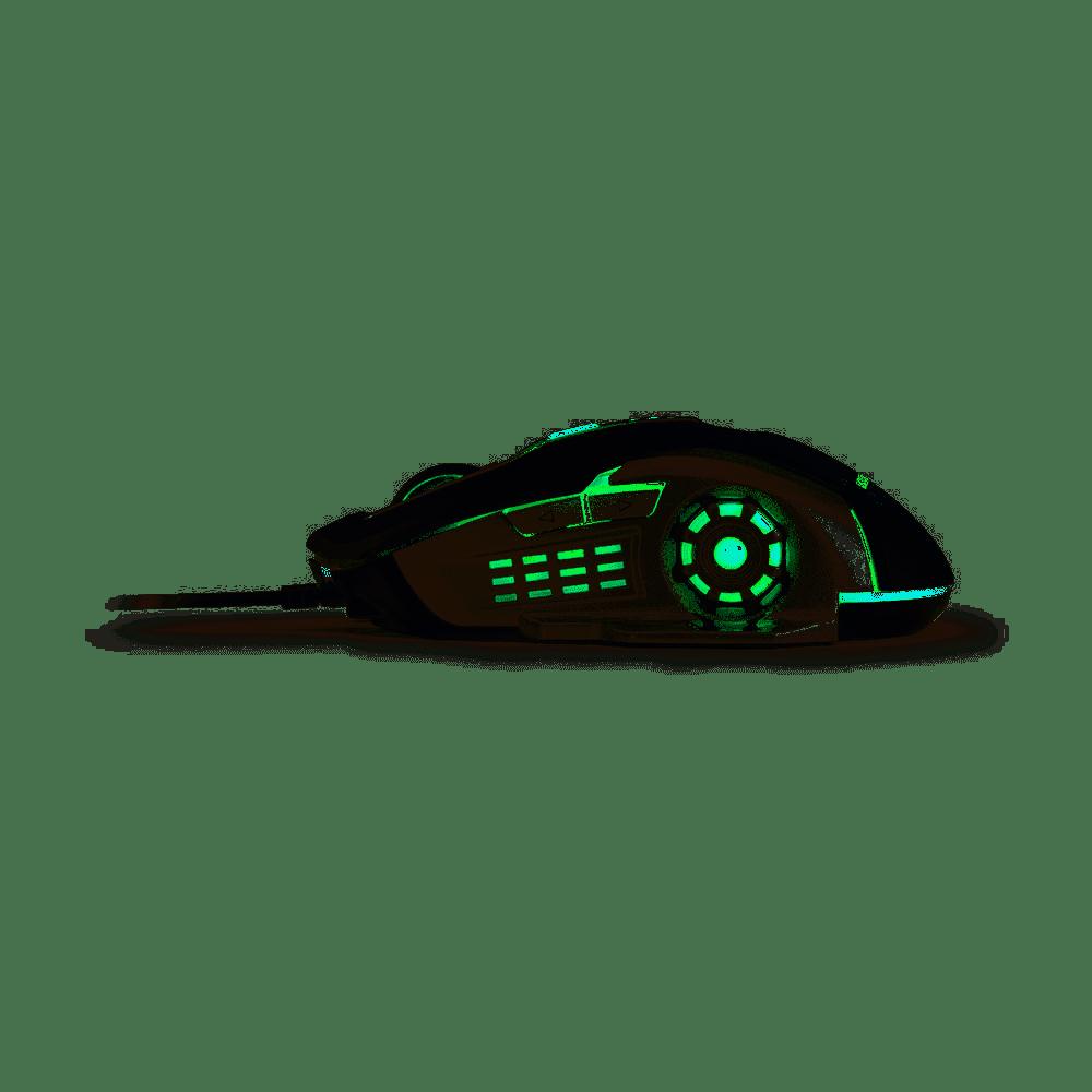 Mouse Gamer 2400 DPI preto/grafite Multilaser MO269 unid.