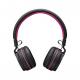 Fone de ouvido Pulse Blueetooth Fun preto/rosa Multilaser PH216 unid.