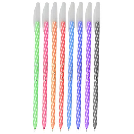 CANETA ESFEROGRÁFICA SPIRO ( 0.7 MM ) COR SORTIDA UND - CIS