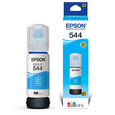 REFIL DE T544220 CIANO DE TINTA 65 ML T544220 P/ IMP. L3110/3150 CIANO EPSON UND