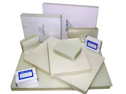 PLASTICO P/ PLASTIFICACAO POLA SEAL 222 X 336 0.5 UND