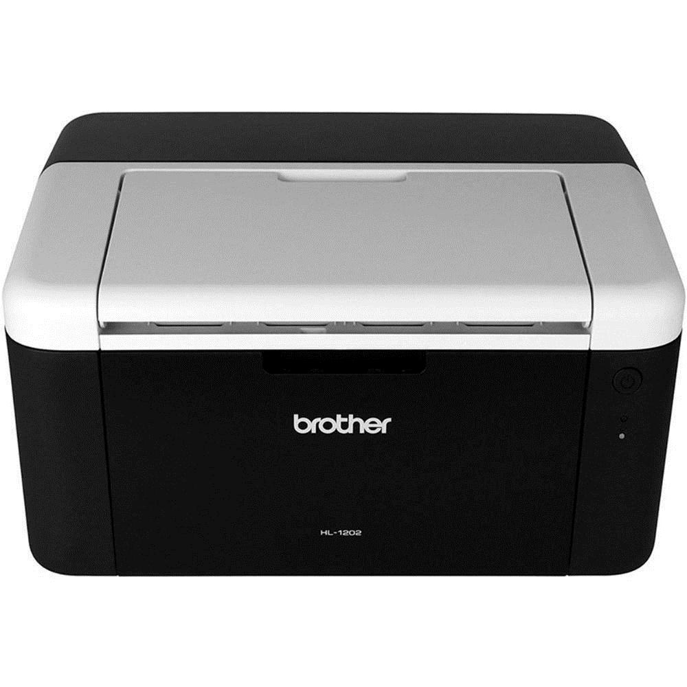 Impressora Laser Mono Brother HL-1202 unid.