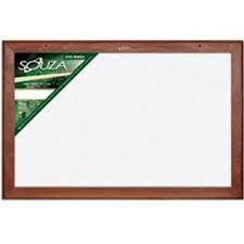 QUADRO BRANCO MOLD. MADEIRA STANDARD 120 X 90 6122 PINUS LUXO SOUZA CIA UND