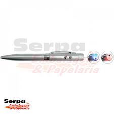 CANETA ESFEROGRAFICA 1.0 LASER PEN AZUL CIS UND