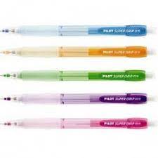 LAPISEIRA 0.5MM SUPER GRIP H-185 NEON VERDE PILOT UND