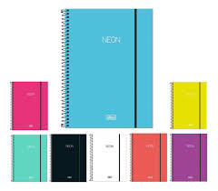 CADERNO C/P 1 X 1 80 FLS NEON 31562 TQ TILIBRA UND