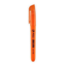 MARCA TEXTO CA2004 FLUORESCENTE LARANJA BRW