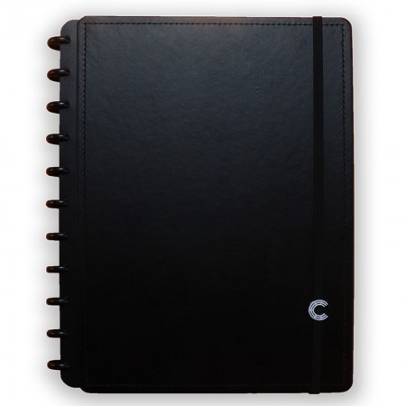 CADERNO INTELIGENTE GRANDE CIGD4100 BASIC GREY ( COM 60 FOLHAS ) UND - AMBRAS