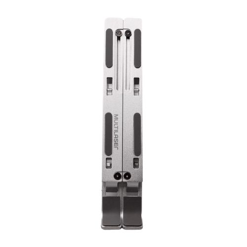 SUPORTE PORTATIL EM ALUMINIO P/NOTEBOOK AC378 MULTILASER UND