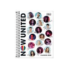 AGENDA PLANNER NOW UNITED M7 32476 2022 TILIBRA UND