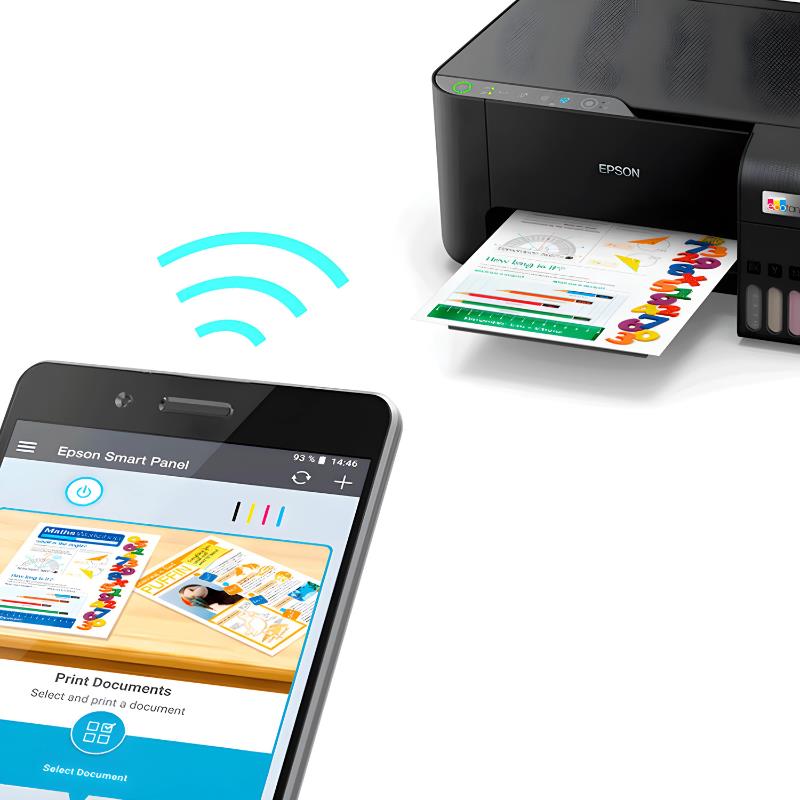 IMPRESSORA MULTIFUCIONAL 3X1 EPSON ECOTANK L3250