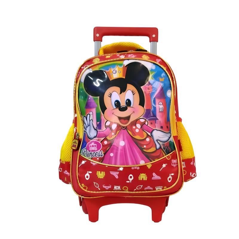 MOCHILA C/ CARRINHO PRINCESS MCK4135 PONTO VERDE UND