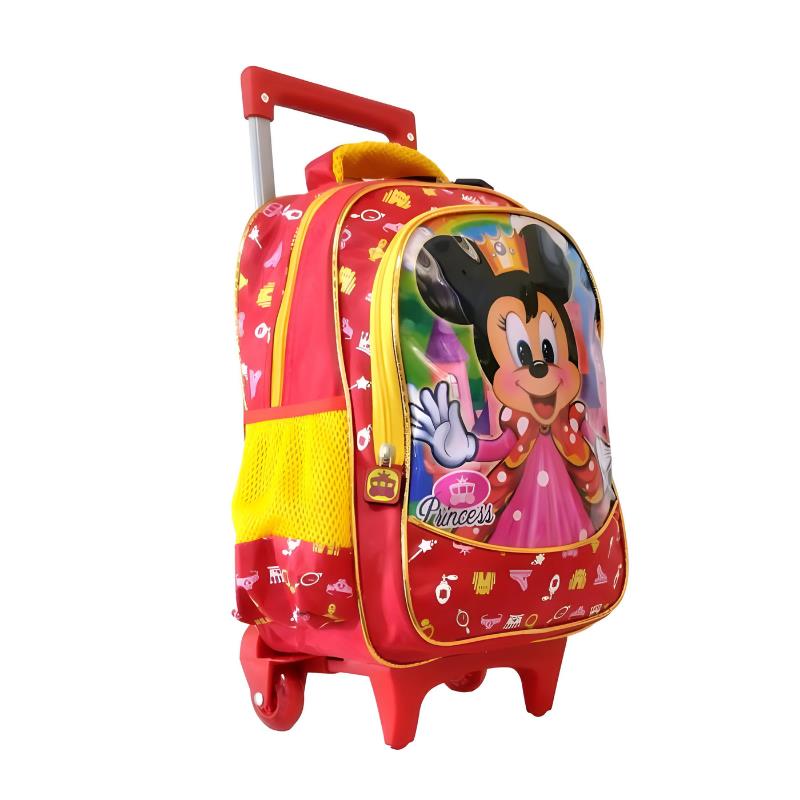 MOCHILA C/ CARRINHO PRINCESS MCK4135 PONTO VERDE UND