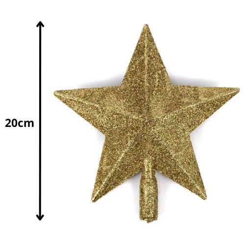 ESTRELA PONTEIRA DE NATAL 20CM GOAL UND