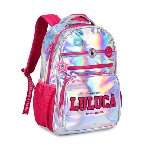 MOCHILA ESCOLAR DE COSTAS LULUCA CLIO UND