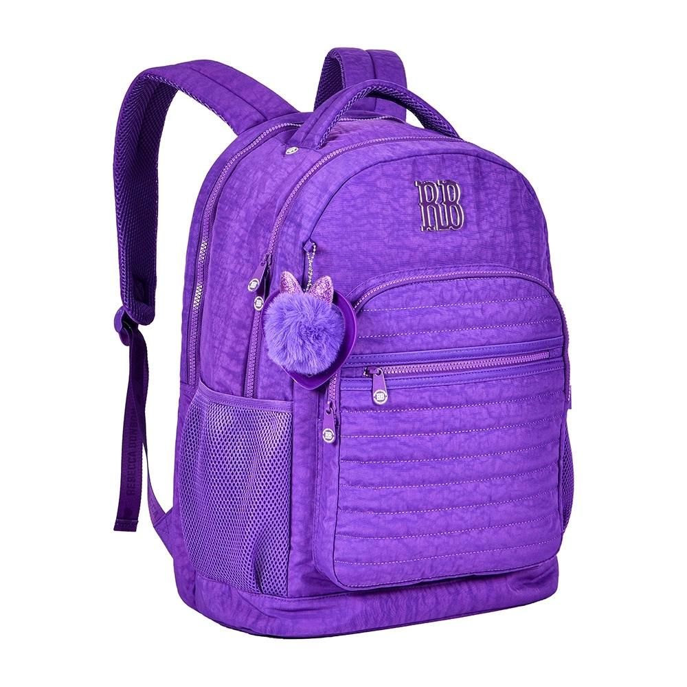 MOCHILA DE COSTAS REBECCA BONBON RB24090 CLIO UND