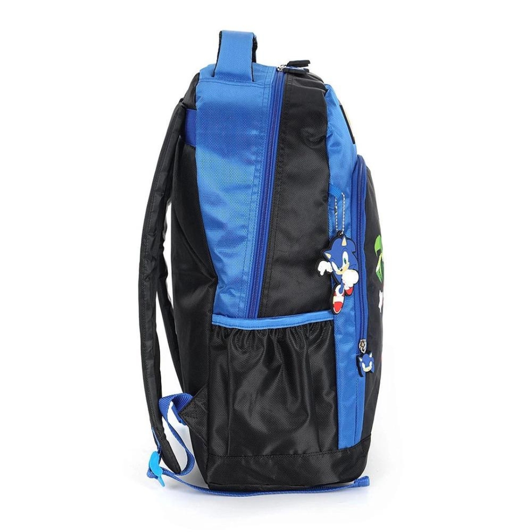 MOCHILA DE COSTAS MS46954SO SONIC AZUL LUXCEL UND