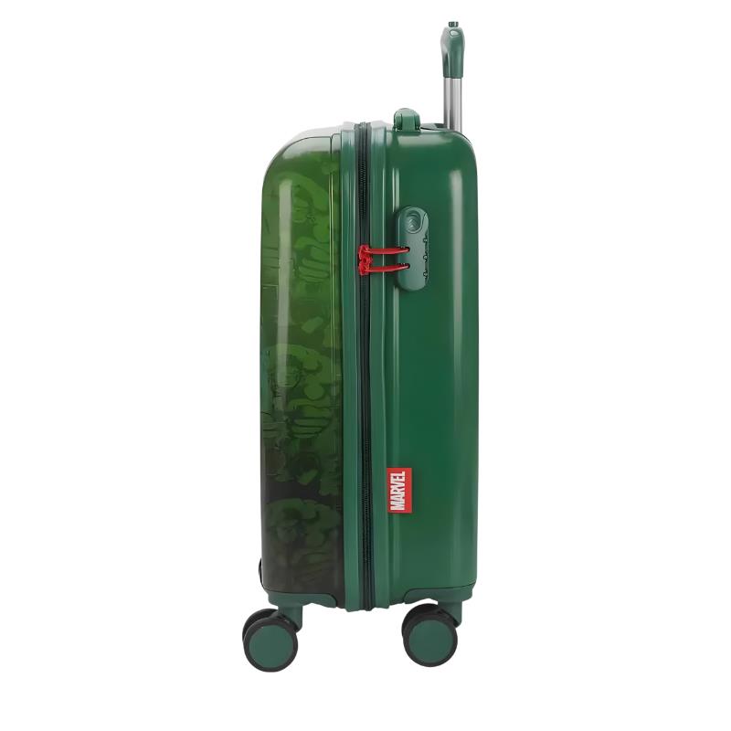 MALA INFANTIL VERDE HULK C RODAS LUXCEL UND