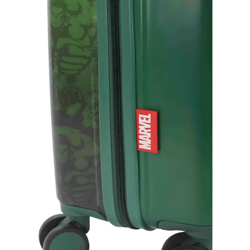MALA INFANTIL VERDE HULK C RODAS LUXCEL UND