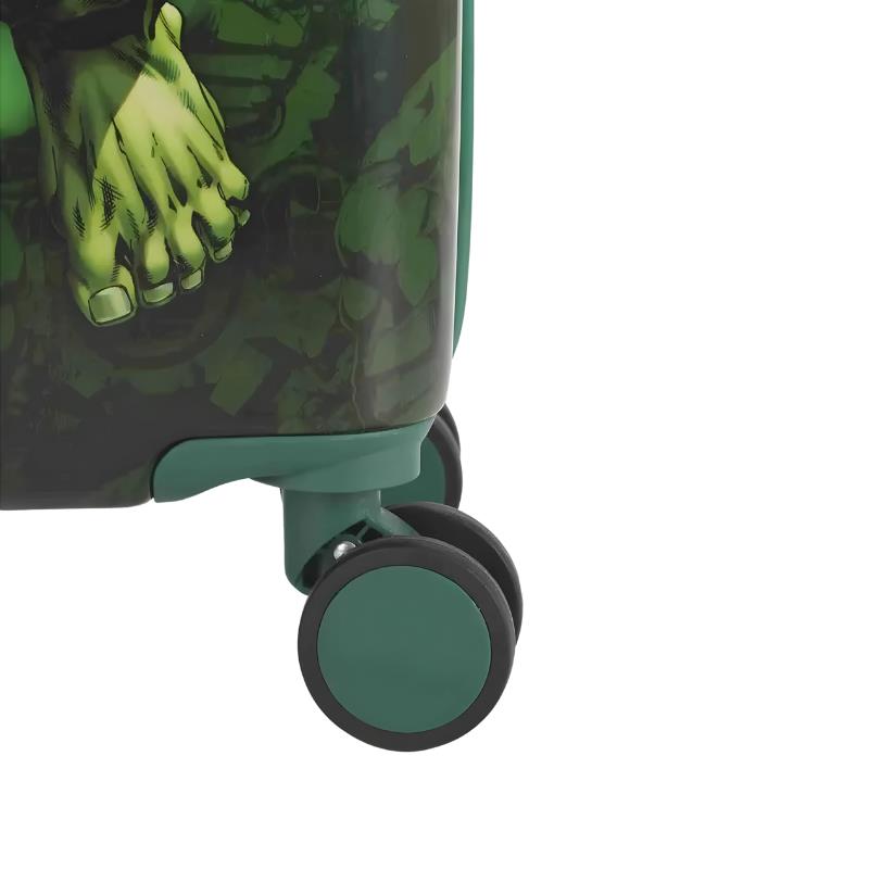 MALA INFANTIL VERDE HULK C RODAS LUXCEL UND