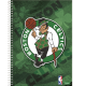 Caderno capa dura universitário 96 folhas NBA 9300 Foroni  unid.