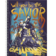 Caderno capa dura universitário 96 folhas Batman Teen 6040 Foroni unid.