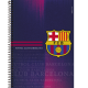 Caderno capa dura universitário 96 folhas Barcelona 9140 Foroni unid.