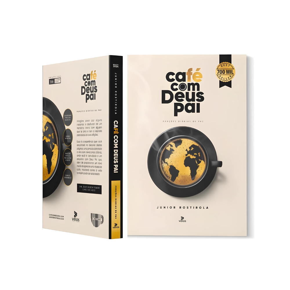 LIVRO CAFE COM DEUS PAI EDICAO 2024 - EDITORA VELOS UND