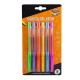 Caneta gel Neon 1.0mm 97339 Cores Jocar Office estojo com 5 unidades