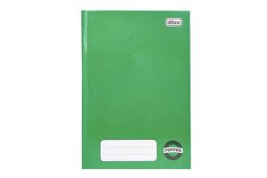 CADERNO BROCHURAO C/D TIPO ATA 40 FLS PEPPER 23.589-0 VERDE TILIBRA UND