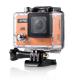Câmera Filmadora Digital Tecnologia 4K Laranja DC185 Atrio unid.  