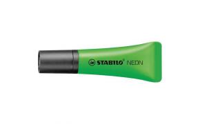 MARCA TEXTO STABILO NEON 72/33 ( VERDE ) UND - STABILO