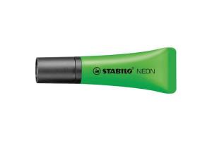 MARCA TEXTO STABILO NEON 72/33 ( VERDE ) UND - STABILO