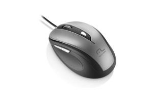 Mouse 1600 DPI 6 botões Óptico Multilaser MO242 unid.