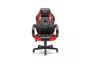 Cadeira Gamer Warrior Multilaser Vermelha GA162 unid.