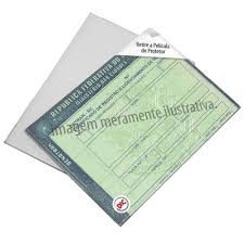 PROTETOR PLASTICO P/ DOCUMENTO 227 X 316 OFICIO 1012 DAC UND