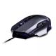 Mouse Gamer Warrior 3200 DPI Ivor grafite Multilaser MO262 unid.